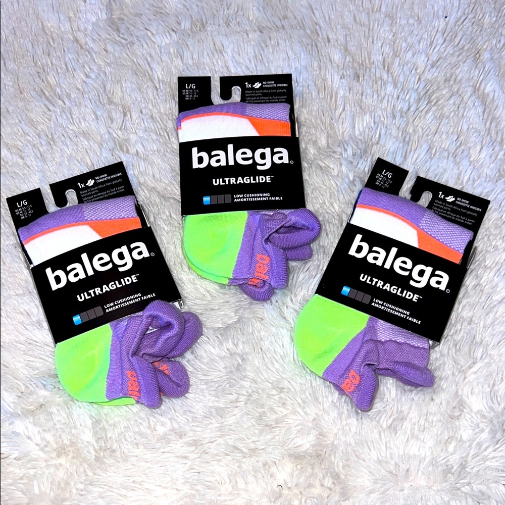 BALEGA ULTRAGLIDE LOW CUSHION NO SHOWS